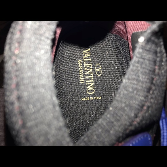 Valentino Sneakers UK 11 100% authentic - Picture 6 of 10